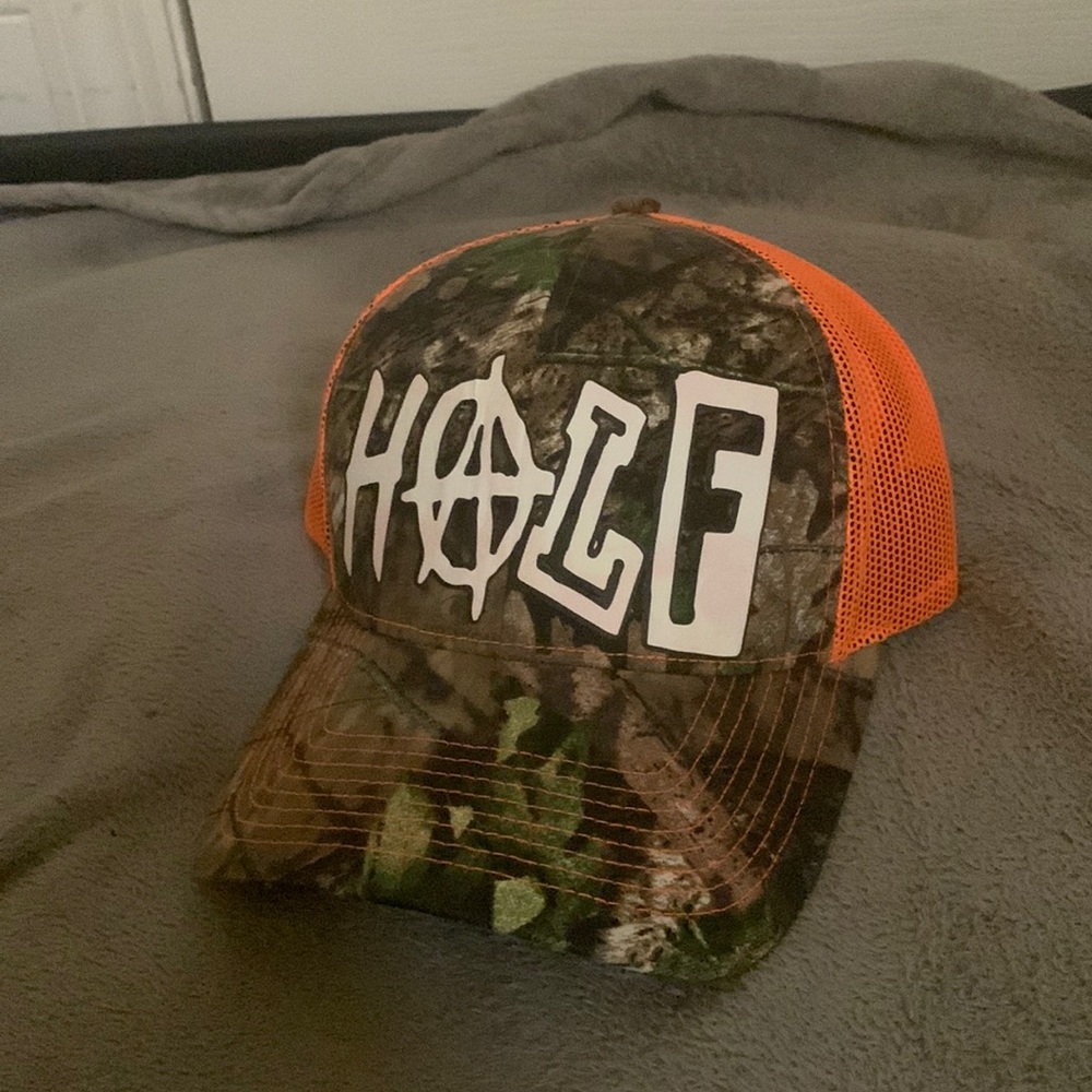 Halfway Decent Hunter Snapback - image 1